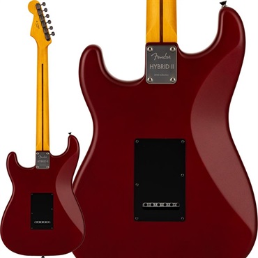 Fender Made in Japan Hybrid II 2026 Collection Stratocaster (Matte Inferno Red/Rosewood) 【The Spring Summer 2026 Campaign】 画像1