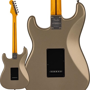 Fender Made in Japan Hybrid II 2026 Collection Stratocaster (Matte Champagne Mirage/Rosewood) 【The Spring Summer 2026 Campaign】 画像1