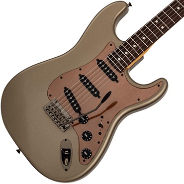 Fender Made in Japan Hybrid II 2026 Collection Stratocaster (Matte Champagne Mirage/Rosewood) 【The Spring Summer 2026 Campaign】 画像2