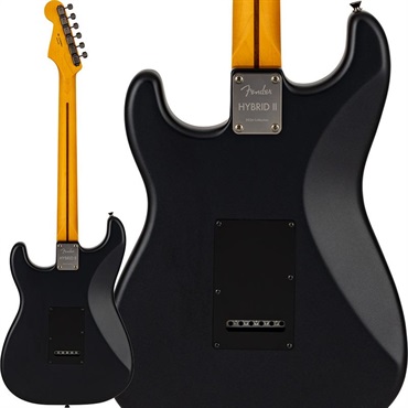 Fender Made in Japan Hybrid II 2026 Collection Stratocaster (Matte Phantom Black/Rosewood) 【The Spring Summer 2026 Campaign】 画像1