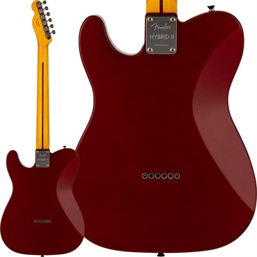 Fender Made in Japan Hybrid II 2026 Collection Telecaster (Matte Inferno Red/Rosewood) 【The Spring Summer 2026 Campaign】 画像1