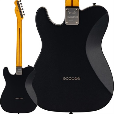 Fender Made in Japan Hybrid II 2026 Collection Telecaster (Matte Phantom Black/Rosewood) 【The Spring Summer 2026 Campaign】 画像1