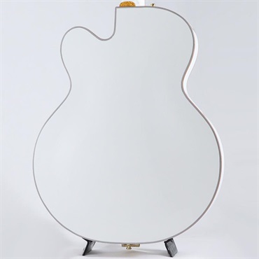 GRETSCH Falcon Hollow Body with String-Thru Bigsby and Gold Hardware (White/Ebony) 画像3