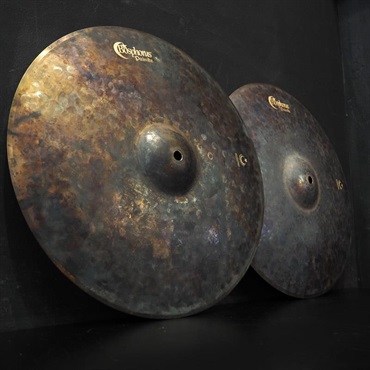 Bosphorus USED 中古 Painite HiHat 15'' pair [Top:1138g / Bottom:1320g] 画像2
