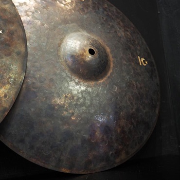 Bosphorus USED 中古 Painite HiHat 15'' pair [Top:1138g / Bottom:1320g] 画像4