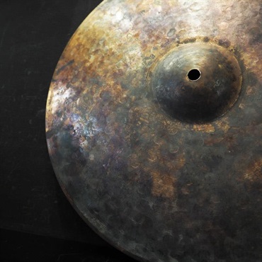 Bosphorus USED 中古 Painite HiHat 15'' pair [Top:1138g / Bottom:1320g] 画像5