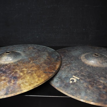 Bosphorus USED 中古 Painite HiHat 15'' pair [Top:1138g / Bottom:1320g] 画像6