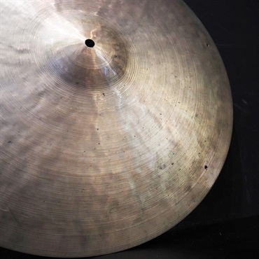 Zildjian 【プライスダウン！】VINTAGE Istanbul K Zildjian Ride 18 Newer new stamp (1972-1977) [1626g] 画像4