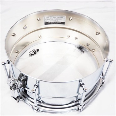 Drummers Base CUSTOM STEEL SNARE 13×6.5 [Made In Japan]【店頭展示特価品】 画像8