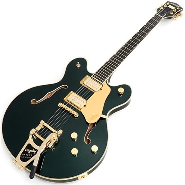GRETSCH Professional Collection Broadkaster LX Center Block with String-Thru Bigsby （Cadillac Green ／Ebony） 画像1