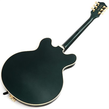 GRETSCH Professional Collection Broadkaster LX Center Block with String-Thru Bigsby （Cadillac Green ／Ebony） 画像2