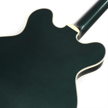 GRETSCH Professional Collection Broadkaster LX Center Block with String-Thru Bigsby （Cadillac Green ／Ebony） 画像5