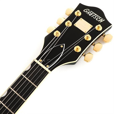 GRETSCH Professional Collection Broadkaster LX Center Block with String-Thru Bigsby （Cadillac Green ／Ebony） 画像6