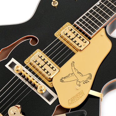 GRETSCH G6136TG-58 Limited Edition 1958 Custom Falcon with Bigsby (Emerald Night/Ebony) 画像3