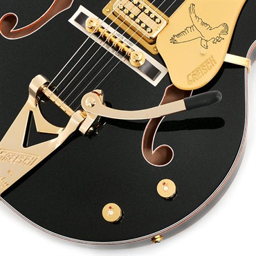 GRETSCH G6136TG-58 Limited Edition 1958 Custom Falcon with Bigsby (Emerald Night/Ebony) 画像4