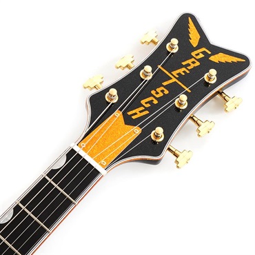 GRETSCH G6136TG-58 Limited Edition 1958 Custom Falcon with Bigsby (Emerald Night/Ebony) 画像6
