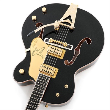 GRETSCH G6136TG-58 Limited Edition 1958 Custom Falcon with Bigsby (Emerald Night/Ebony) 画像8