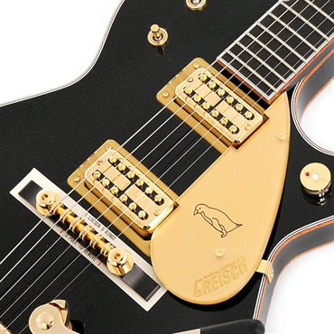 GRETSCH G6134TG-58 Limited Edition 1958 Custom Penguin with Bigsby (Emerald Night/Ebony) 画像3