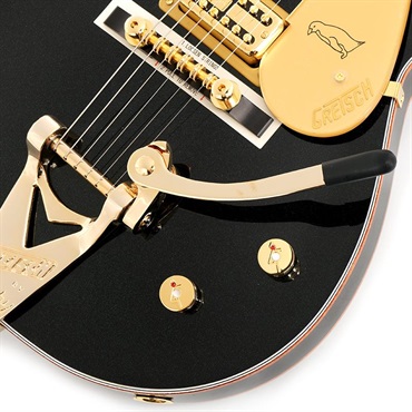 GRETSCH G6134TG-58 Limited Edition 1958 Custom Penguin with Bigsby (Emerald Night/Ebony) 画像4