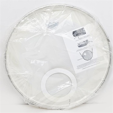 REMO P3-220B [Powerstroke 3 Smooth White 20'' / バスドラム用] 画像1