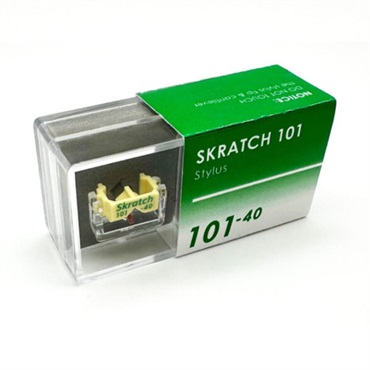 JICO SKRATCH 101-40 【2本セット】【M44Gカートリッジ対応交換針】(ジコー) 画像3