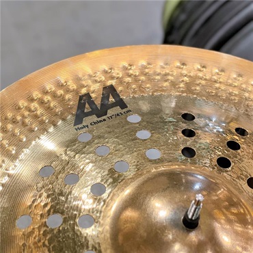 SABIAN USED 中古品 AA Holy China 17 Brilliant [AA-17HC-B][975g] 画像1