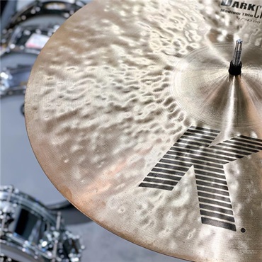 Zildjian USED 中古品 K Zildjian Dark Crash Medium Thin 17 [NKZL17DKC.MT][1280g] 画像1