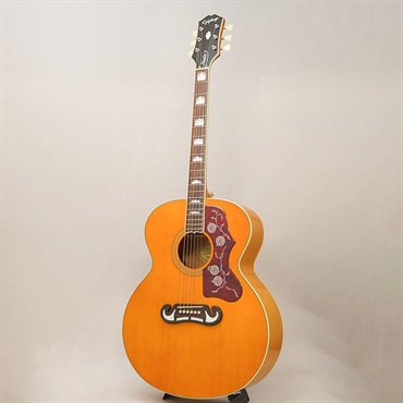 Epiphone J-200 Studio （Antique Natural ） エピフォン 画像2