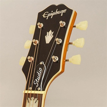 Epiphone J-200 Studio （Antique Natural ） エピフォン 画像10