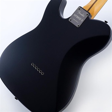 Fender Made in Japan Hybrid II 2026 Collection Telecaster (Matte Phantom Black/Rosewood) 【The Spring Summer 2026 Campaign】 画像7
