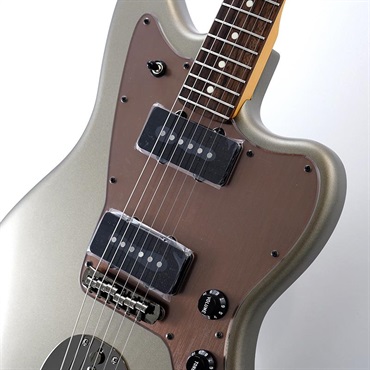 Fender Made in Japan Hybrid II 2026 Collection Jazzmaster (Matte Champagne Mirage/Rosewood) 【The Spring Summer 2026 Campaign】 画像3
