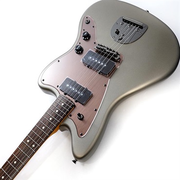 Fender Made in Japan Hybrid II 2026 Collection Jazzmaster (Matte Champagne Mirage/Rosewood) 【The Spring Summer 2026 Campaign】 画像5