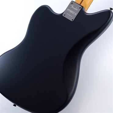 Fender Made in Japan Hybrid II 2026 Collection Jazzmaster (Matte Phantom Black/Rosewood) 【The Spring Summer 2026 Campaign】 画像7