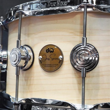 dw DRJ26514SSC101 [Collector's Jazz Series Maple/Gum 14×6.5 / Natural Satin Oil]【店頭展示特価品】 画像1