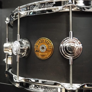 dw DRR26514SSC107 [Collector's Jazz Series Cherry/Gum 14×6.5 / Ebony Satin Oil]【店頭展示特価品】 画像1