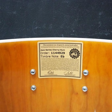 dw DRR26514SSC107 [Collector's Jazz Series Cherry/Gum 14×6.5 / Ebony Satin Oil]【店頭展示特価品】 画像9