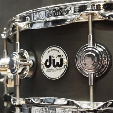 dw DRSO0514SSC107 [Collector's Pure Maple Standard Shell 14×5 / Ebony Satin Oil]【店頭展示特価品】 画像1