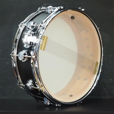 dw DRSO0514SSC107 [Collector's Pure Maple Standard Shell 14×5 / Ebony Satin Oil]【店頭展示特価品】 画像3