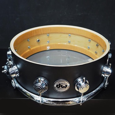dw DRSO0514SSC107 [Collector's Pure Maple Standard Shell 14×5 / Ebony Satin Oil]【店頭展示特価品】 画像7