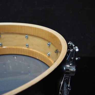dw DRSO0514SSC107 [Collector's Pure Maple Standard Shell 14×5 / Ebony Satin Oil]【店頭展示特価品】 画像8