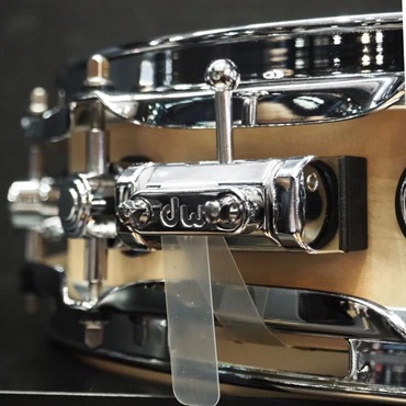 dw DRSO3114SSC101 [Collector's Pure Maple Pi Snare Drum/14×3.14 / Natural Satin Oil]【店頭展示特価品】 画像6