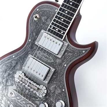 ZEMAITIS METAL FRONT　THE PORTRAIT Metal Front HISASHI　Signature Model (Natural) SN.JG H0240 最新生産入荷！ 画像3
