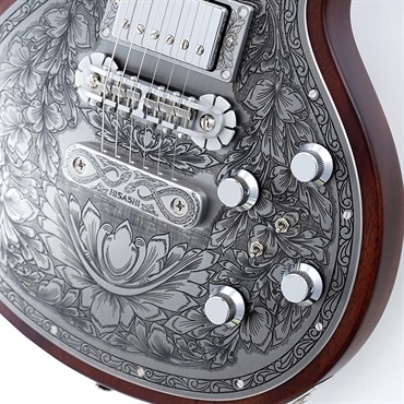 ZEMAITIS METAL FRONT　THE PORTRAIT Metal Front HISASHI　Signature Model (Natural) SN.JG H0240 最新生産入荷！ 画像4