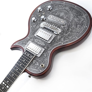 ZEMAITIS METAL FRONT　THE PORTRAIT Metal Front HISASHI　Signature Model (Natural) SN.JG H0240 最新生産入荷！ 画像5