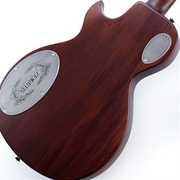 ZEMAITIS METAL FRONT　THE PORTRAIT Metal Front HISASHI　Signature Model (Natural) SN.JG H0240 最新生産入荷！ 画像7