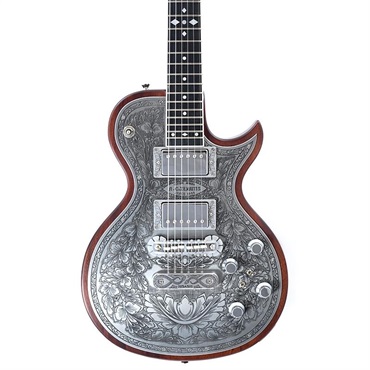 ZEMAITIS METAL FRONT　THE PORTRAIT Metal Front HISASHI　Signature Model (Natural) SN.JG H0240 最新生産入荷！ 画像10