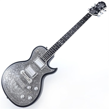 ZEMAITIS METAL FRONT　THE PORTRAIT Metal Front HISASHI　Signature Model (Black) SN.JG H0235最新生産入荷！ 画像1