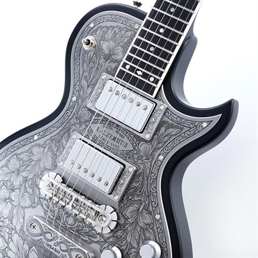ZEMAITIS METAL FRONT　THE PORTRAIT Metal Front HISASHI　Signature Model (Black) SN.JG H0235最新生産入荷！ 画像3
