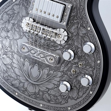ZEMAITIS METAL FRONT　THE PORTRAIT Metal Front HISASHI　Signature Model (Black) SN.JG H0235最新生産入荷！ 画像4
