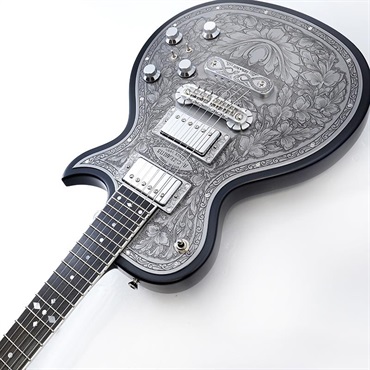 ZEMAITIS METAL FRONT　THE PORTRAIT Metal Front HISASHI　Signature Model (Black) SN.JG H0235最新生産入荷！ 画像5